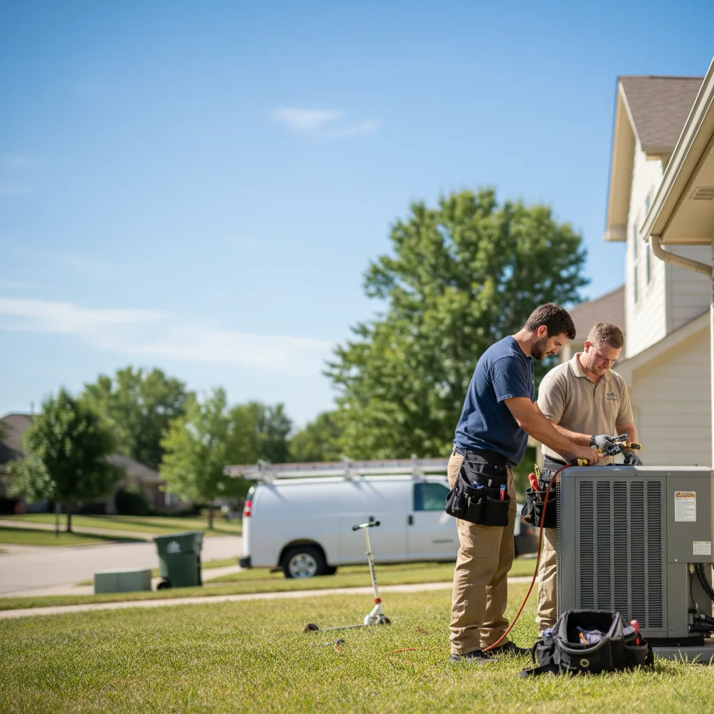 AC Repair in Cathedral City